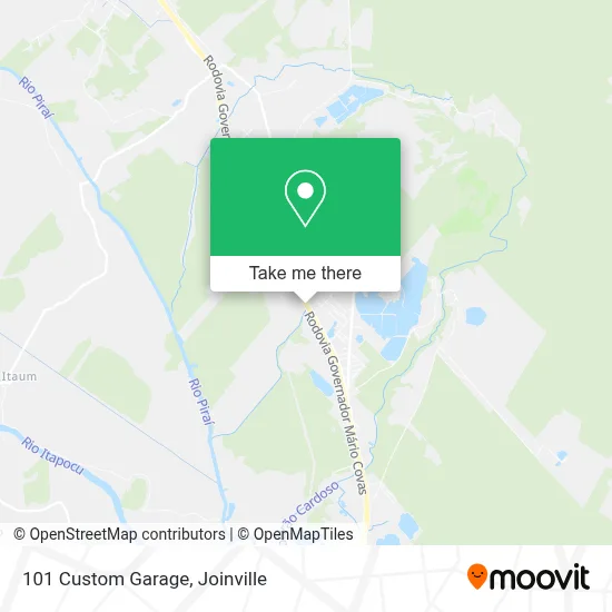 101 Custom Garage map