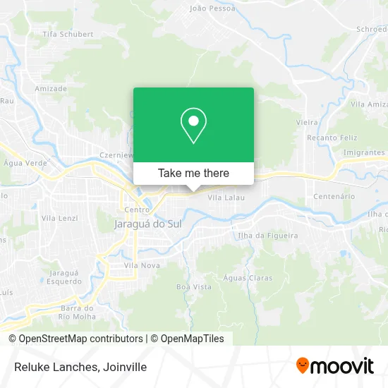 Reluke Lanches map