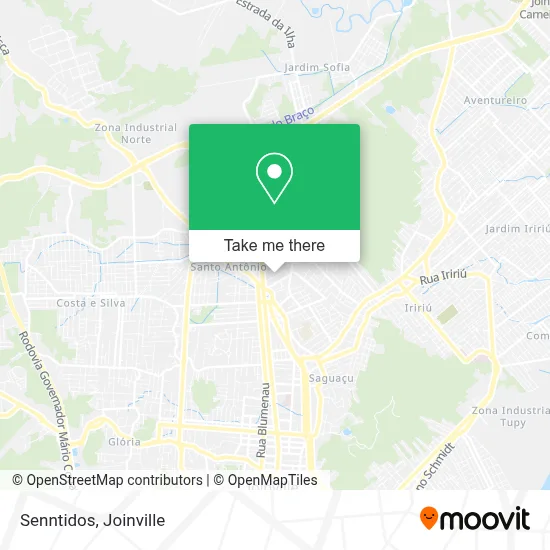 Senntidos map