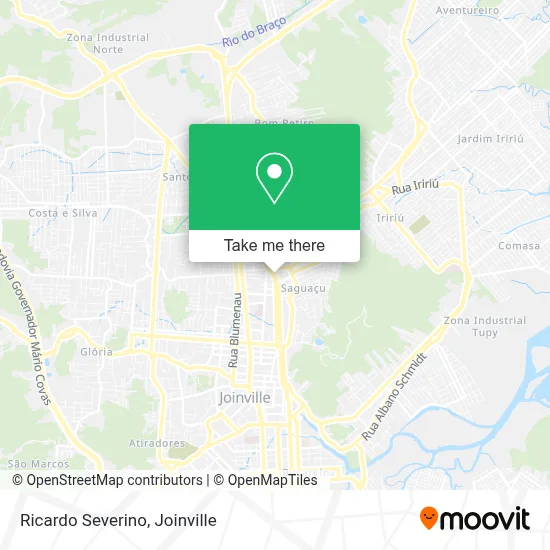 Ricardo Severino map
