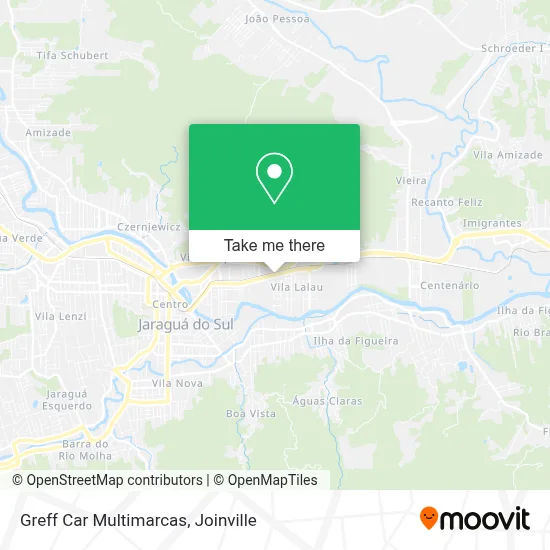 Greff Car Multimarcas map