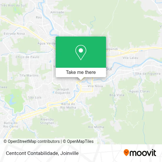 Centcont Contabilidade map