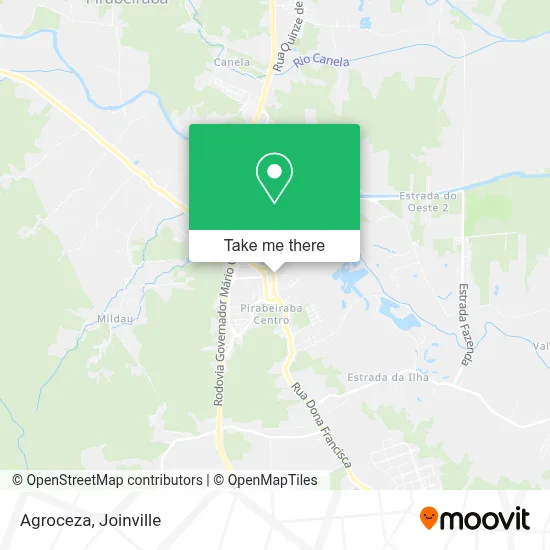 Agroceza map