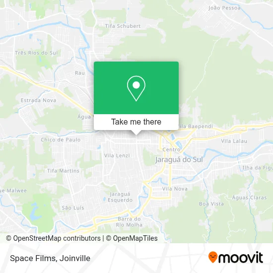 Space Films map