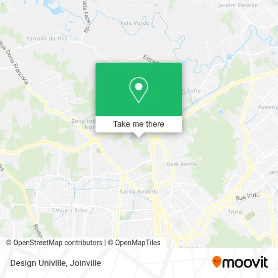 Design Univille map