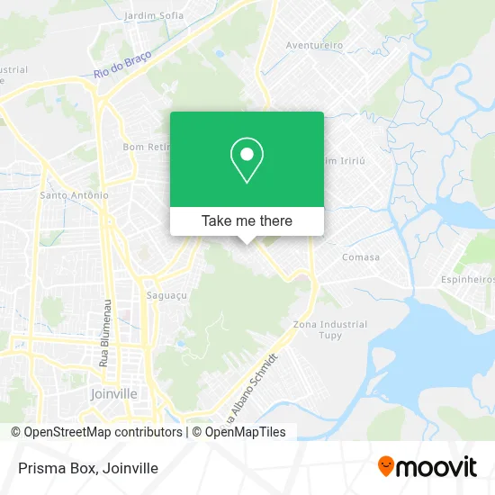 Prisma Box map