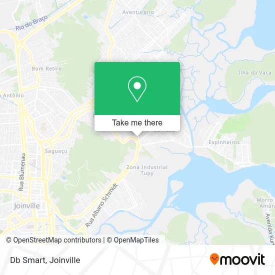 Db Smart map