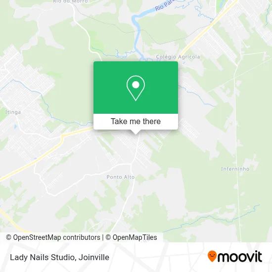 Studio Lady Nails map