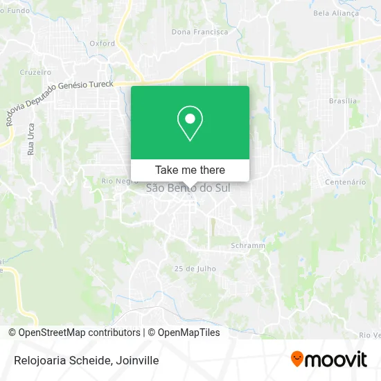 Relojoaria Scheide map