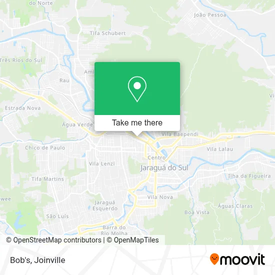 Bob's map