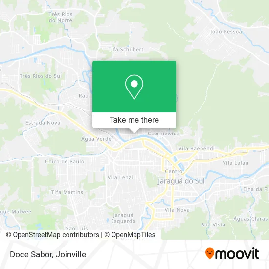 Doce Sabor map
