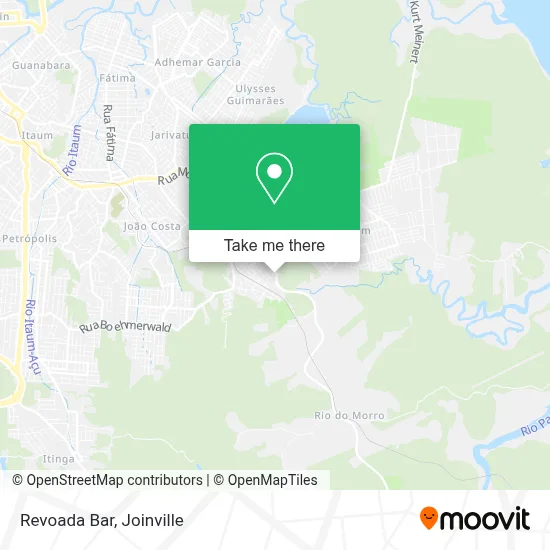 Revoada Bar map