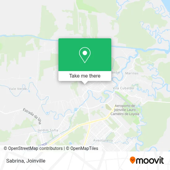 Sabrina map