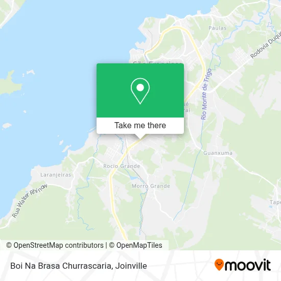 Boi Na Brasa Churrascaria map