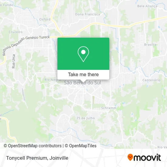 Tonycell Premium map