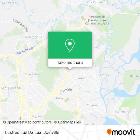 Lustres Luz Da Lua map