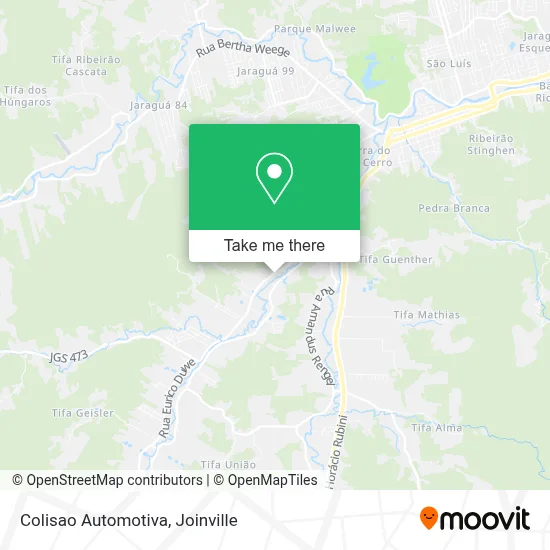 Colisao Automotiva map