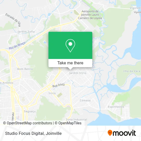 Studio Focus Digital map