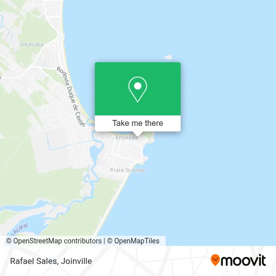 Rafael Sales map