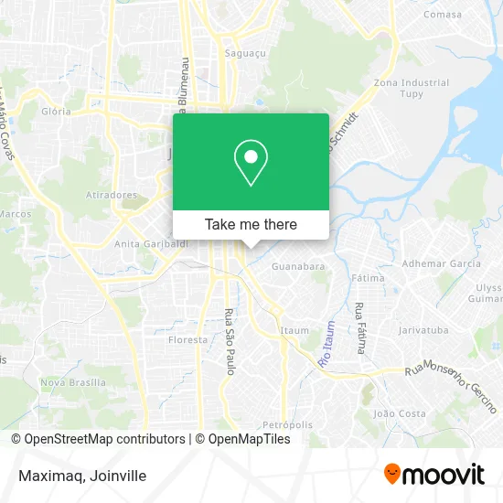 Maximaq map