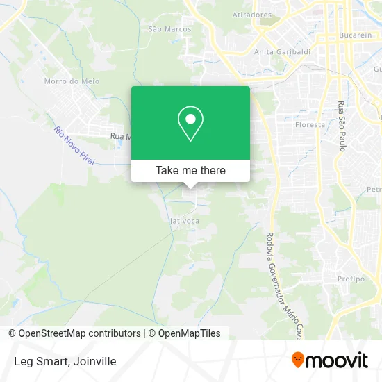 Leg Smart map