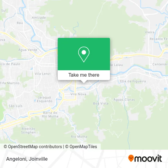Angeloni map