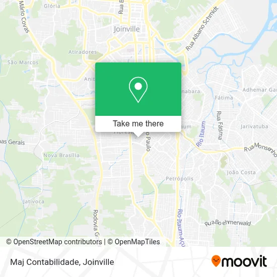 Maj Contabilidade map