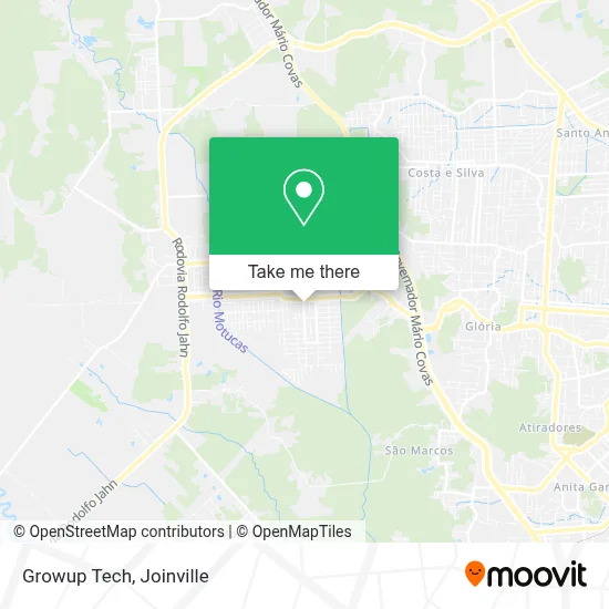 Growup Tech map