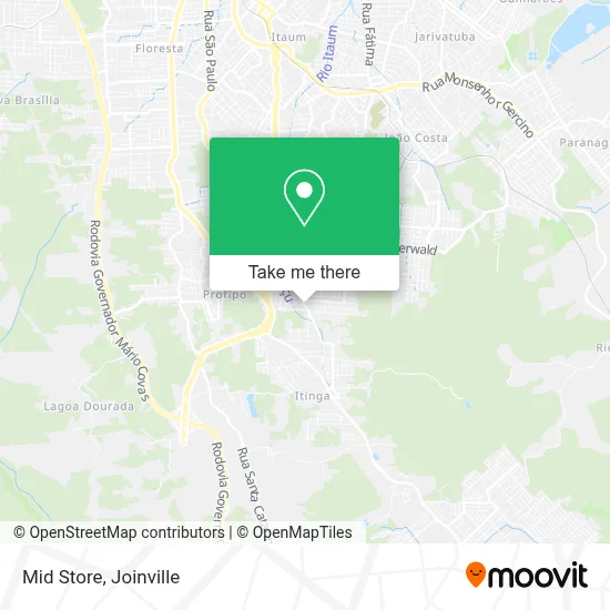 Mid Store map