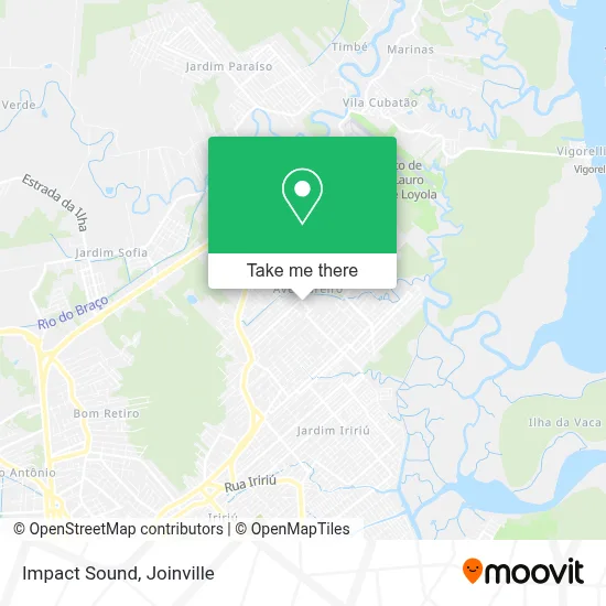 Impact Sound map