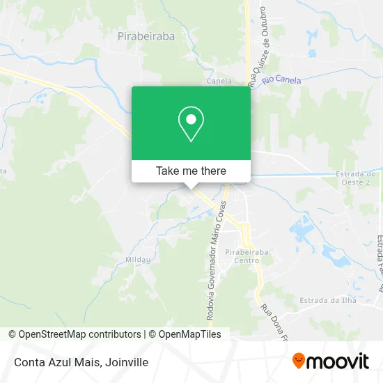 Conta Azul Mais map