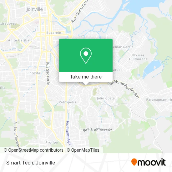 Smart Tech map