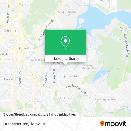 Assessoritec map