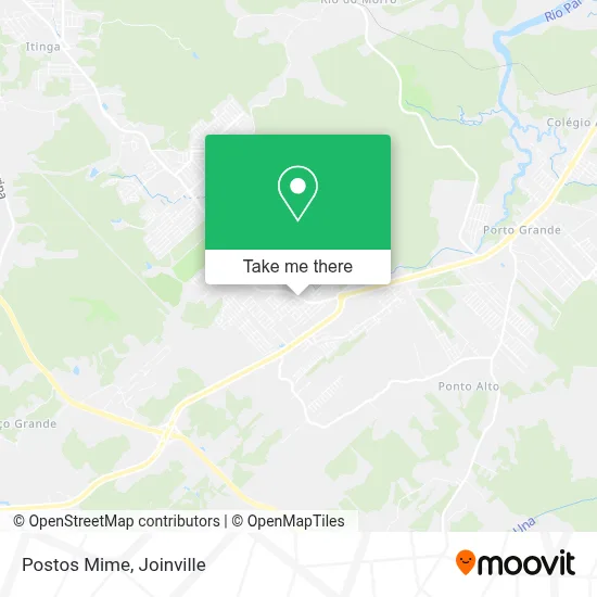 Postos Mime map