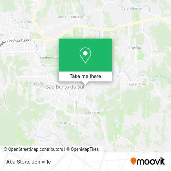 Aba Store map