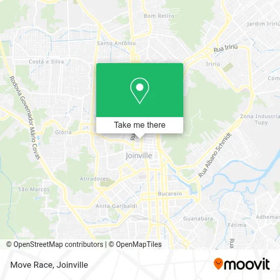 Move Race map