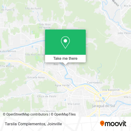 Tarsila Complementos map