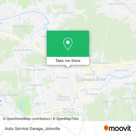 Auto Service Garage map
