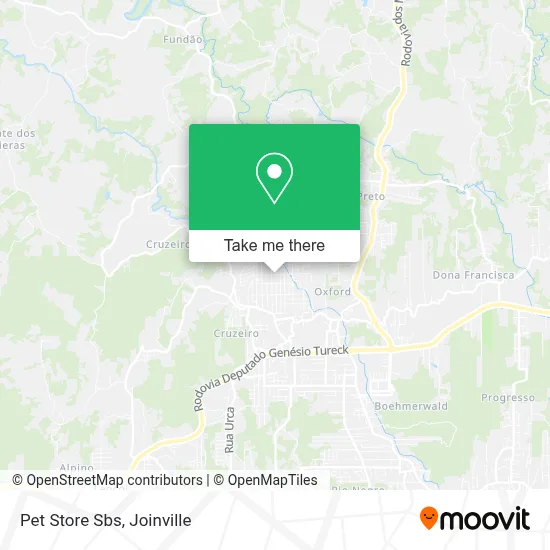Pet Store Sbs map