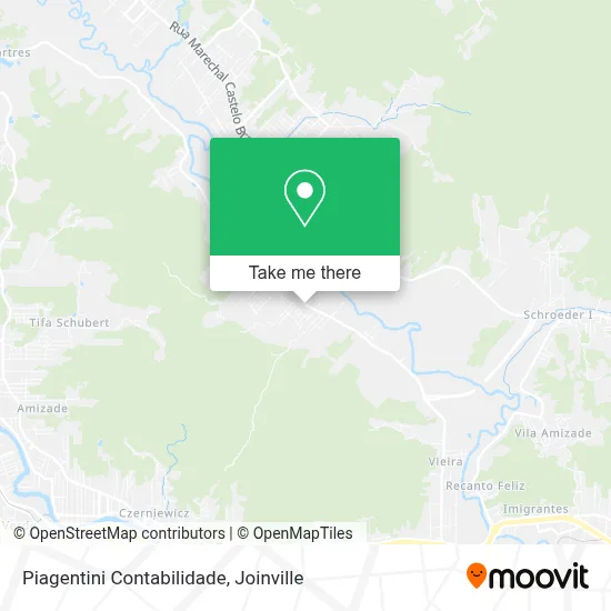 Piagentini Contabilidade map