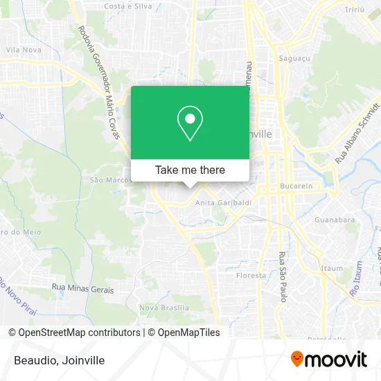 Beaudio map
