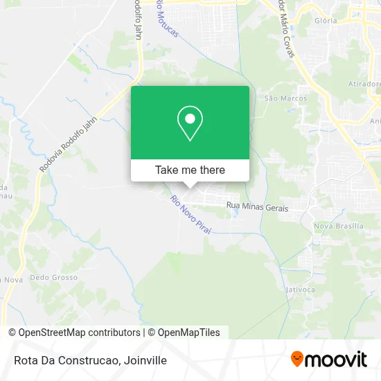 Rota Da Construcao map