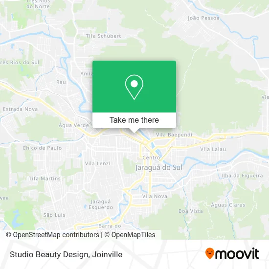 Studio Beauty Design map