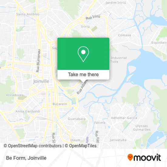 Be Form map