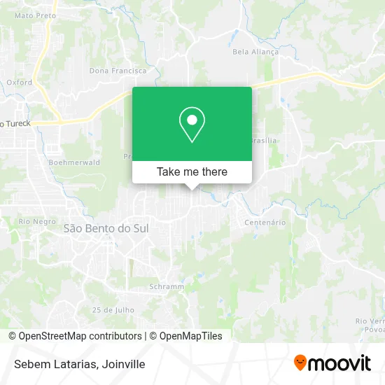 Sebem Latarias map