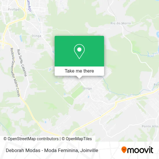 Deborah Modas - Moda Feminina map