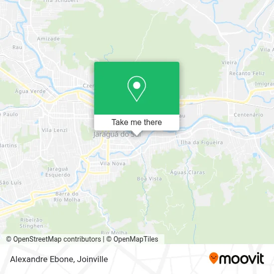 Alexandre Ebone map