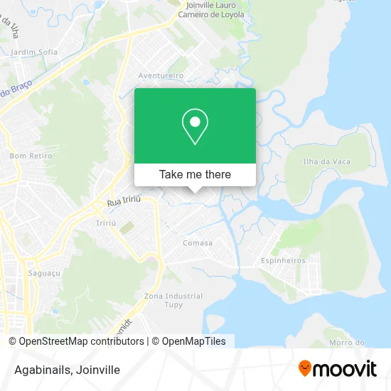Agabinails map