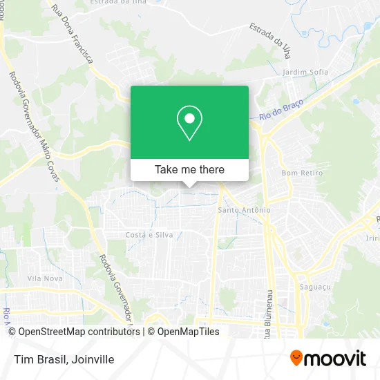 Tim Brasil map