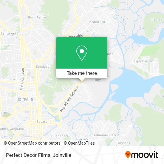 Perfect Decor Films map